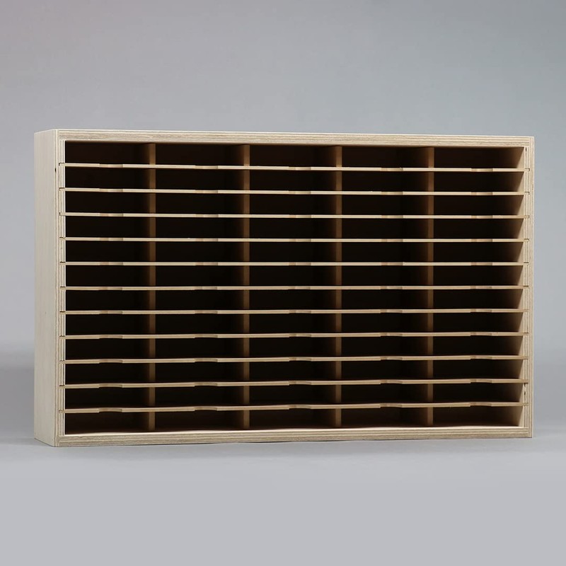 Stamp-n-Storage Standard Ink Pad Holder - Stores 60 Stamp Pads