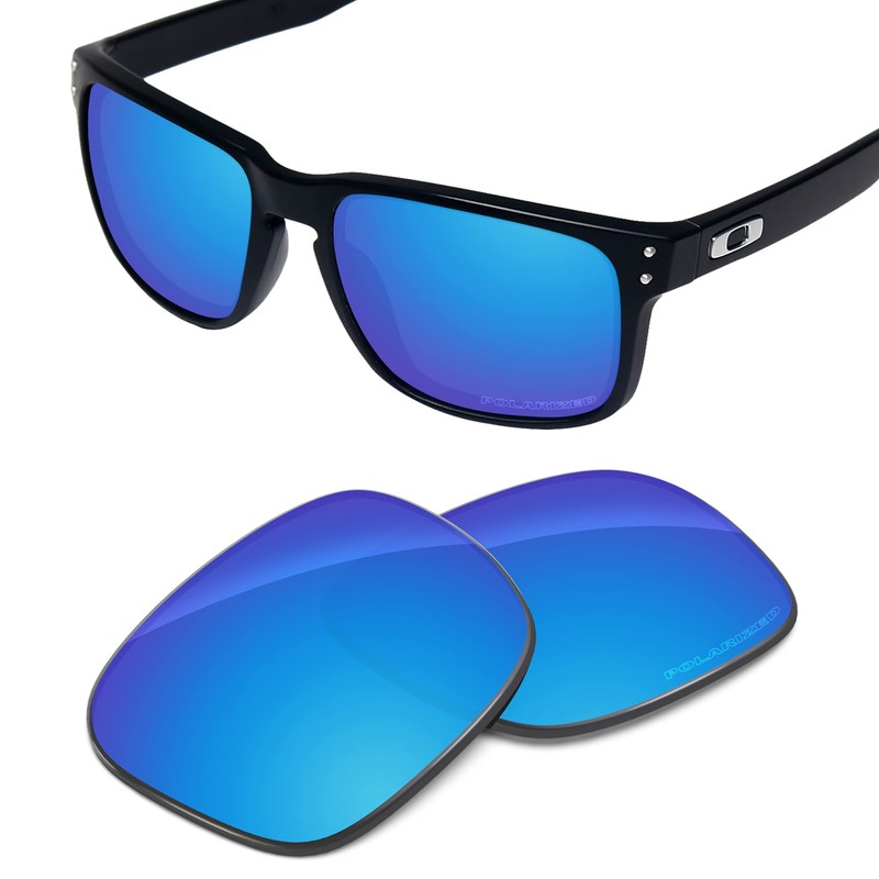Performance Lenses Compatible with Oakley Holbrook Polarized Etched-Value Pack