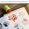 40 Pcs Finger Sponges Daubers Fingertip Concealer Brush Craft Painting