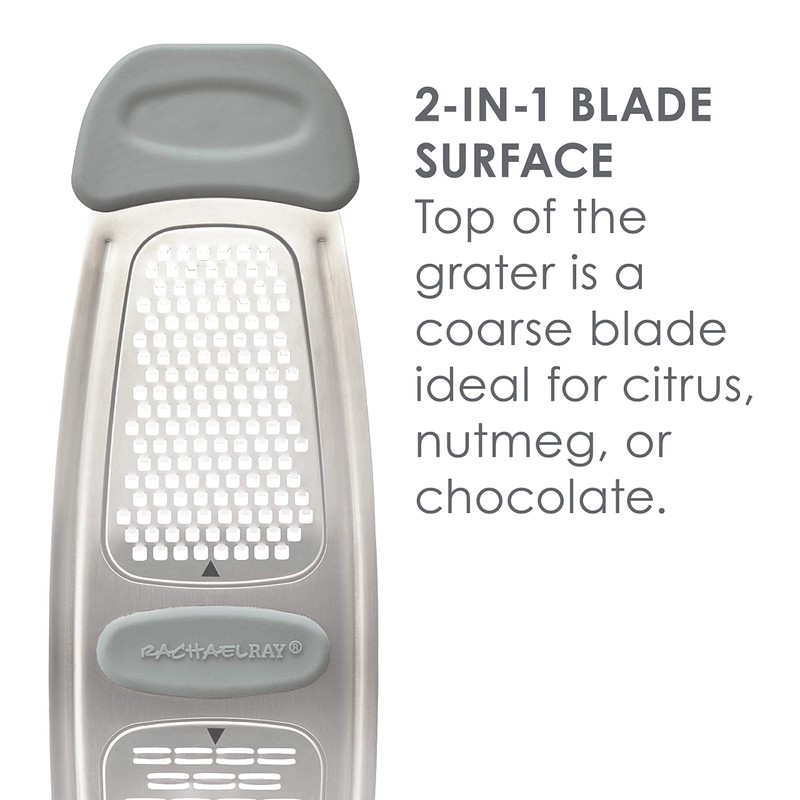 Rachael Ray Tools and Gadgets Stainless Steel Multi Grater for