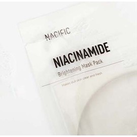 네시픽 나이아신아마이드 브라이트닝 마스크팩 30g, 1개입, 3개 Nesifique Niacinamide Brightening Mask Pack 30g, 1 Piece, 3 Packs