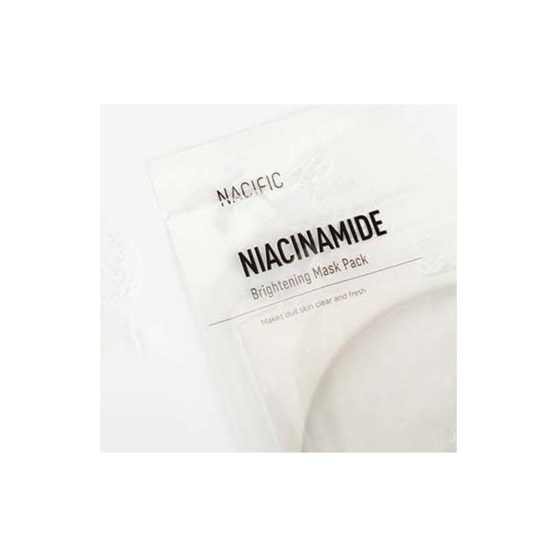 네시픽 나이아신아마이드 브라이트닝 마스크팩 30g, 1개입, 3개 Nesifique Niacinamide Brightening