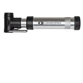 Crankbrothers CBGemS Gem Hand Pump, Silver, S