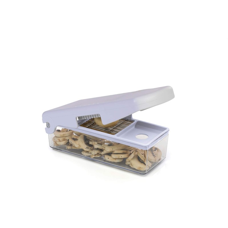 Prepworks by Progressive Fruit and Vegetable Chopper,White