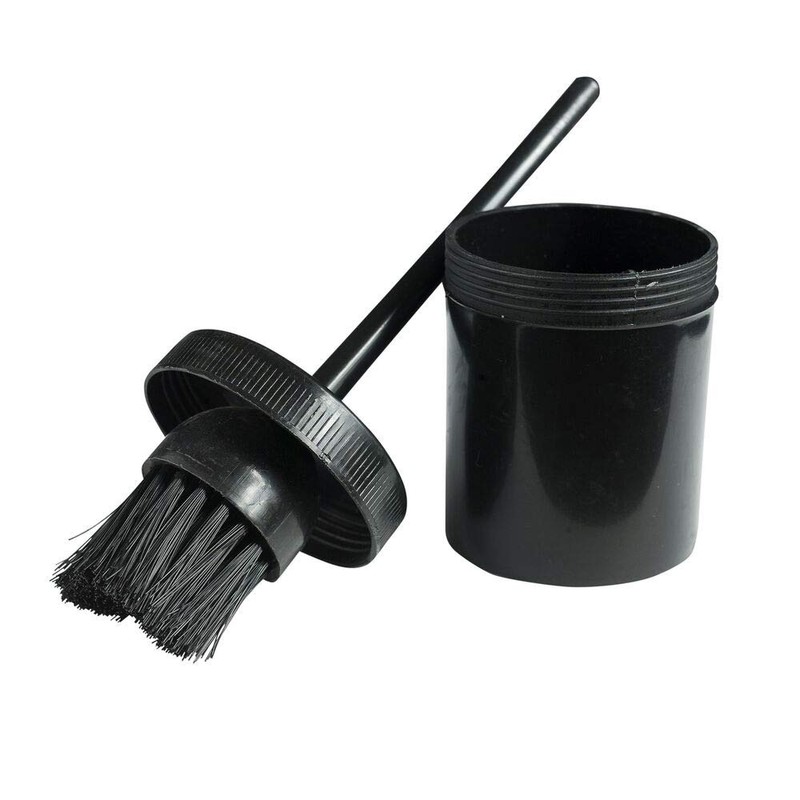 Horze Hoof Dressing Brush - Black
