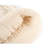 HEYO HCD005 Women's Hat with Faux Fur Bobble Hat Winter