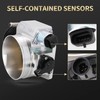 Tektall 92mm Aluminum Throttle Body with Throttle Position Sensors TPS