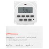 Digital Electric Durable Programmable Smart Control Switch Timer(110V)