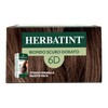 Herbatint Permanent Hair Colour 6D Dark Blonde Golden Blonde -