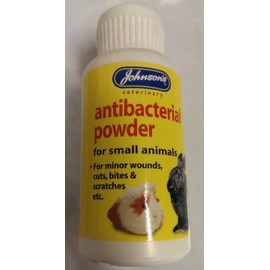 Johnsons Jvp Small Animal Anti-bacterial Powder 20g