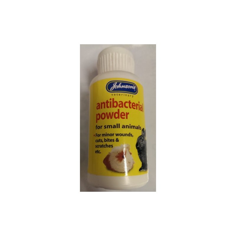 Johnsons Jvp Small Animal Anti-bacterial Powder 20g