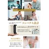 MyComofort Foot Massage Device with Self-Care Instruction Manual (Black)