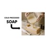 Hademade Coconut and Shea Butter Artisan Soap with Essential oil.