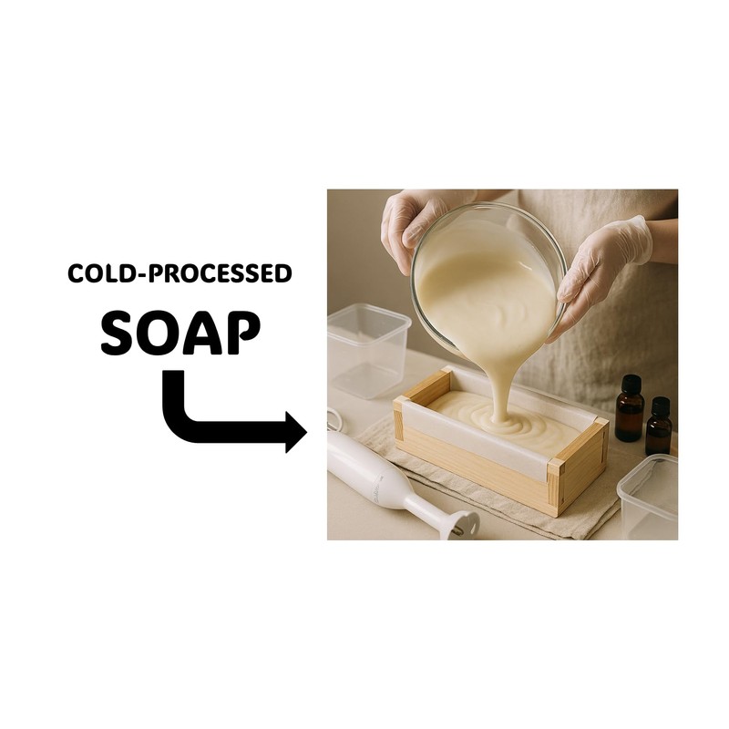 Hademade Coconut and Shea Butter Artisan Soap with Essential oil.