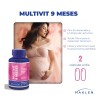 Multivitaminico 9 Meses Embarazadas | 120 Softgels | Maklen Sabor