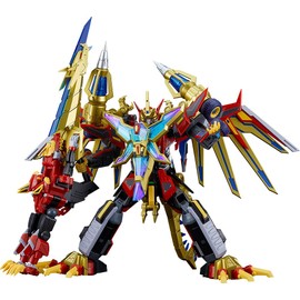 MODEROID "Gridman Universe" Rogue Keizel Gridman, Non-Scale, Buildable Plastic Model