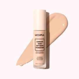Moira Base De Maquillaje Liquida Complete Wear Soft Matte Foundation Tono 300C