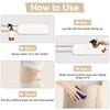 Reusable Organic Castor Oil Pack Kit, Liver Wrap and Castor
