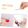 WOONEKY Nail Cuticle Pusher Remover Tool Set Cuticle Trimmer for