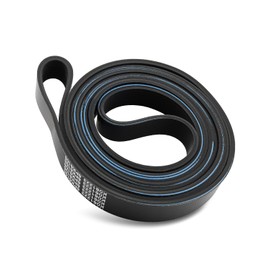 Serpentine Belt K081223 Fit for Ford F-250 F-350 F-450 F-550 Super Duty 1999-2003, for F-650 F-750 2000-2003, for E-550 Econoline Super Duty 2002, for Excursion, V8 7.3L Replace 8K1223