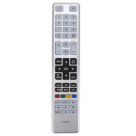 ALLIMITY CT-8040 Remote Control Replace for TOSHIBA CT8040 30084278 75038887 40T5445DG 48L5435DG 48L5441DG 48L5455R