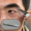 Waxing, eyebrow shaping, angled tweezers, tweezers, eyebrow shaping, eyelash clips / 왁싱 눈썹정리 사선형 족집게 트위저 눈썹정리 속눈썹집게