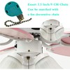 Akahttbn Ceiling Fan Switch Zing Ear ZE-268S6, 3 Speed 4