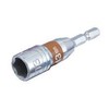 Suekage Tool SEK OPS103 Electric Short Socket, Hexagonal, 0.55 x Shaft Diameter Hex Diagonal Side: 0.25 x Total Length: 3.0 inches (75 mm)