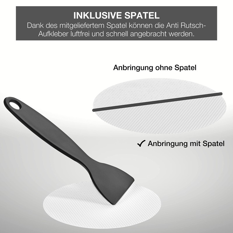 VMbathrooms non-slip stickers for bath & shower, round