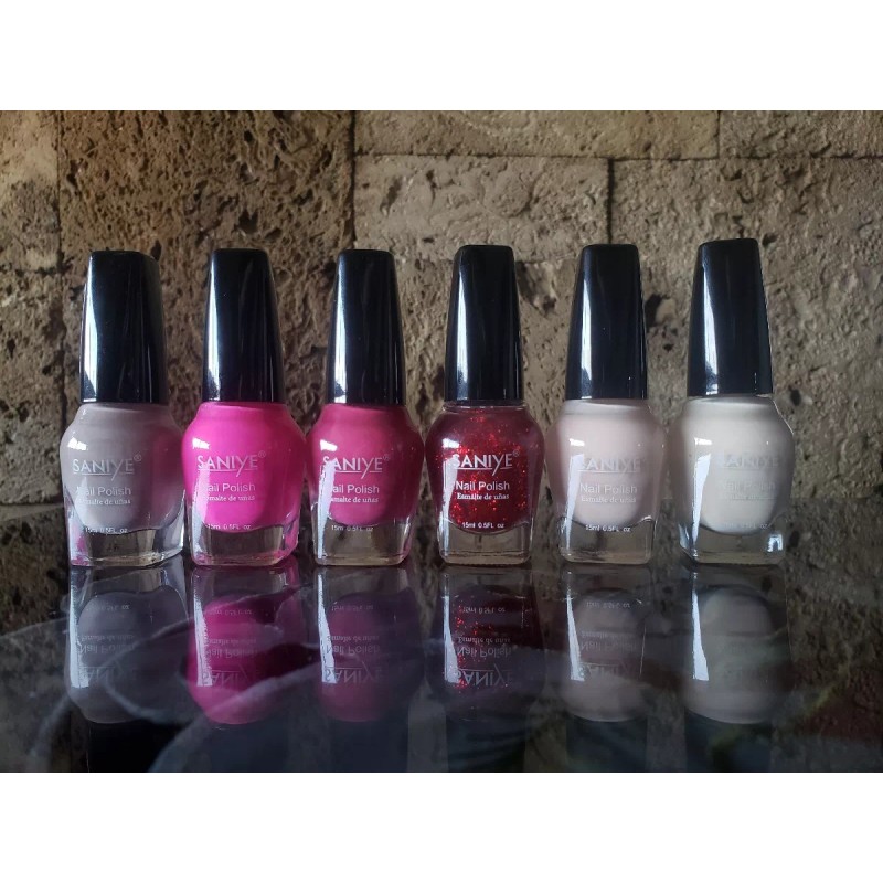 Saniye Pintura De Uñas Saniye Nail Polish