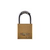 Henry Squire Lion Premium Solid Brass 4 Pin Padlock, 31.5