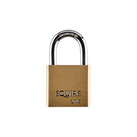 Henry Squire Lion Premium Solid Brass 4 Pin Padlock, 31.5 mm (Length)