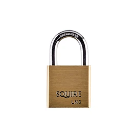 Henry Squire Lion Premium Solid Brass 4 Pin Padlock, 31.5 mm (Length)