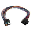 60cm 52Pin MQB Quadlock Extension Adapter Cable Bluetooth 5.0 5‑12V