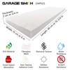 AMPULLA GWP02S Garage Wall Protector Car Door Protectors, Designed in
