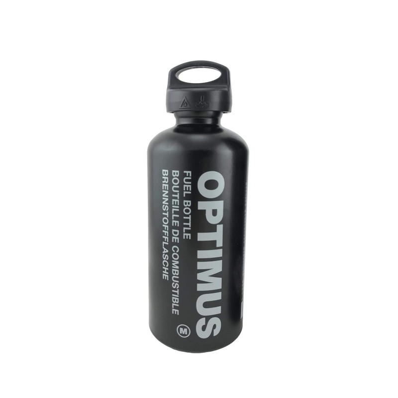 OPTIMUS Fuel Bottles, Black, 0.6L