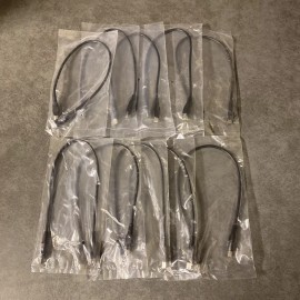 Texas Instruments Lot Of 10 Mini USB A to Mini USB B Cable TI-84 Plus TI-89 Titanium Calculator