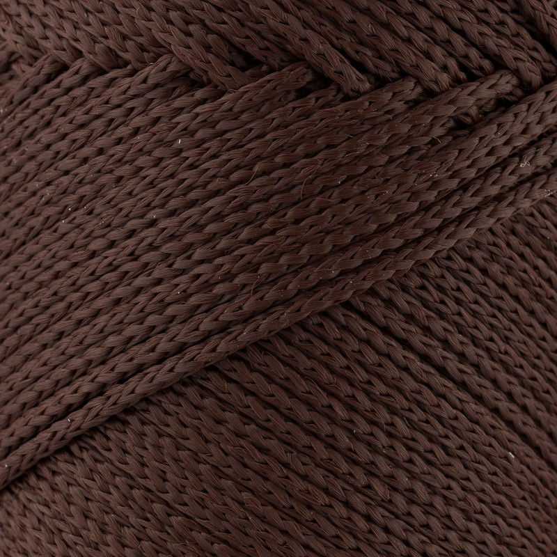 Sensy - Cuerda de macramé, hilo de ganchillo, 100% polipropileno,
