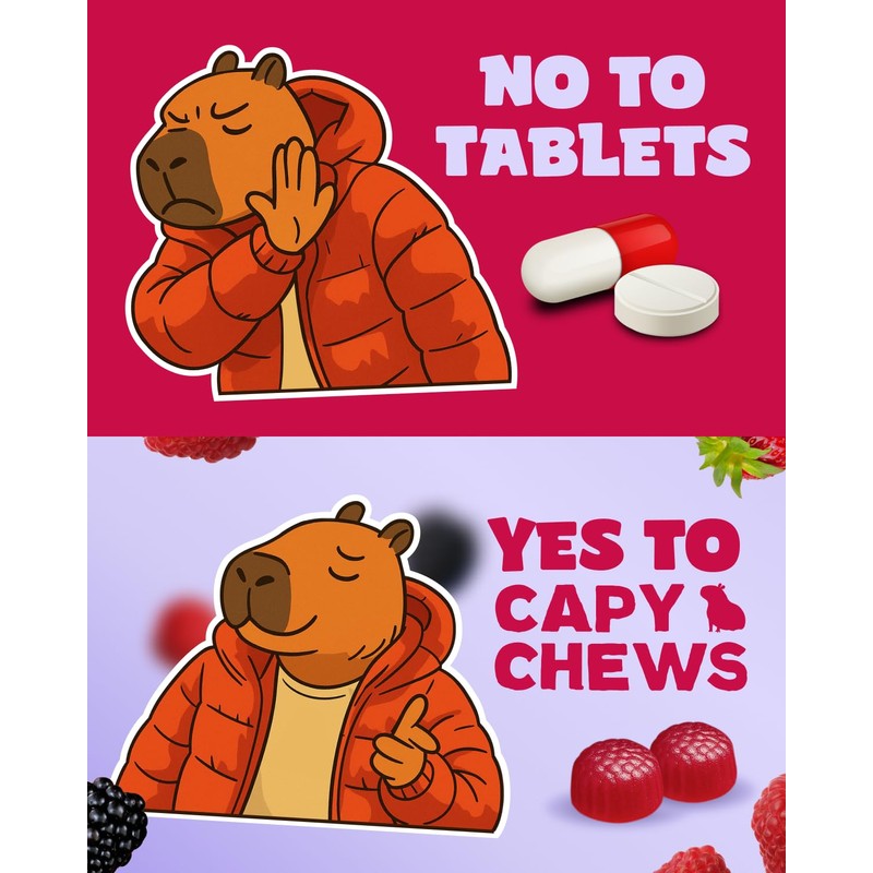 Multivitamin Gummies for Adults – 150 Gummies - 2.5 Month