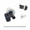 Inflatable Dinghy Pressure Gauge, Placstic Air Pressure Gauge 0-5.08 PSI