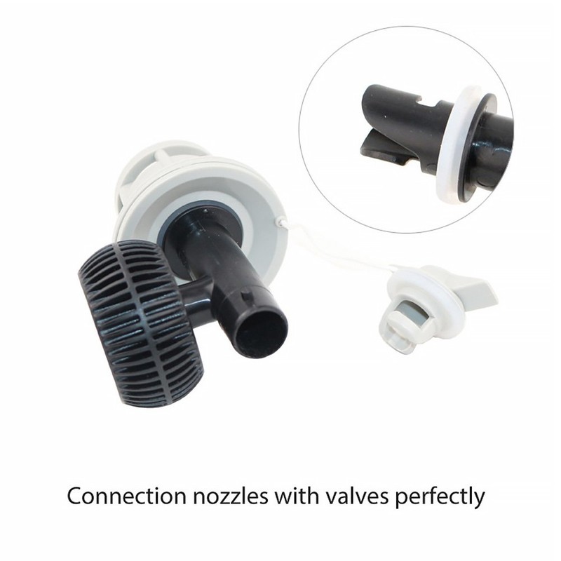 Inflatable Dinghy Pressure Gauge, Placstic Air Pressure Gauge 0-5.08 PSI