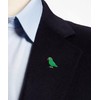 Parakeet Apparel Pin Badge Pin Lapel Pin Unisex Yazzle Dazzle