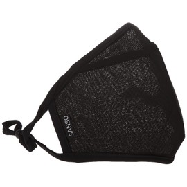 Sanso Nano Filter K-Pop 3 Layer Face Mask, Blocks Droplets, Breathable, Washable, Reusable, Mask for All-Season - Made in Korea 1 count