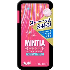 Mintia Breeze Shiny Pink, 30 Tablets x 12 Pieces, Asahi Group Foods