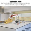 Intelligent WIFI Remote Control Water Valve Shut Off Controller for