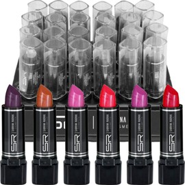 SABRINA RUDNIK Lipstick 3.8 g in 6 Different Classic Colours Pack of 6