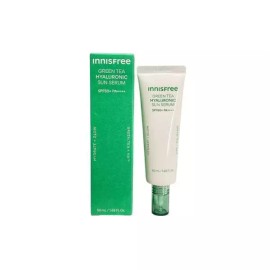 Innisfree [이니스프리] 그린티 히알루론산 수분 선세럼 50ml Innisfree Green Tea Hyaluronic Acid Hydrating Serum 50ml
