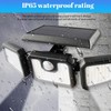 Solar Outdoor Lights Security Lights ,3 Heads Motion Sensor Lights,