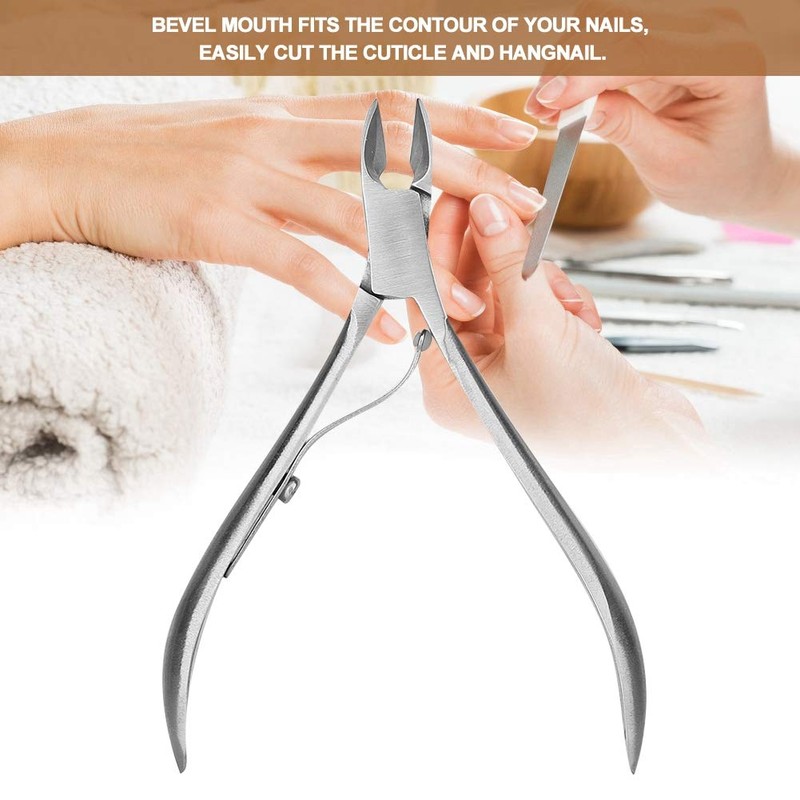 Cuticle Trimmer, Toenail Clippers, Manicure Pedicure Clipper, Extremely Sharp Cuticle