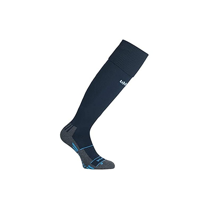 uhlsport Men's Team Pro Støttestrømpe Socks Lime/Black, 45-47 EU